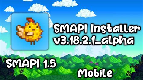 Choose a location to extract the <strong>SMAPI</strong> files besides the game’s main folder. . Smapi android